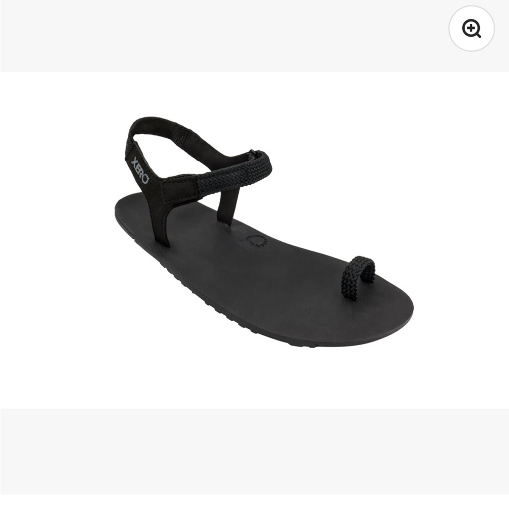 Xero Women's Jessie Black Minimalist Sandals